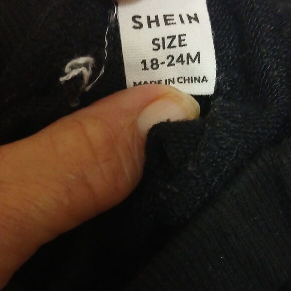 🩷3 Sweatpants, 1 pair Holiday pants, for playing. Garanimals, Shein, Rubble - Picture 7 of 9